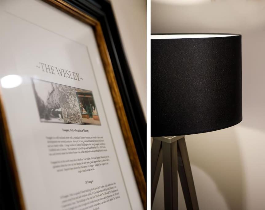 The Wesley Apartment York Luaran gambar
