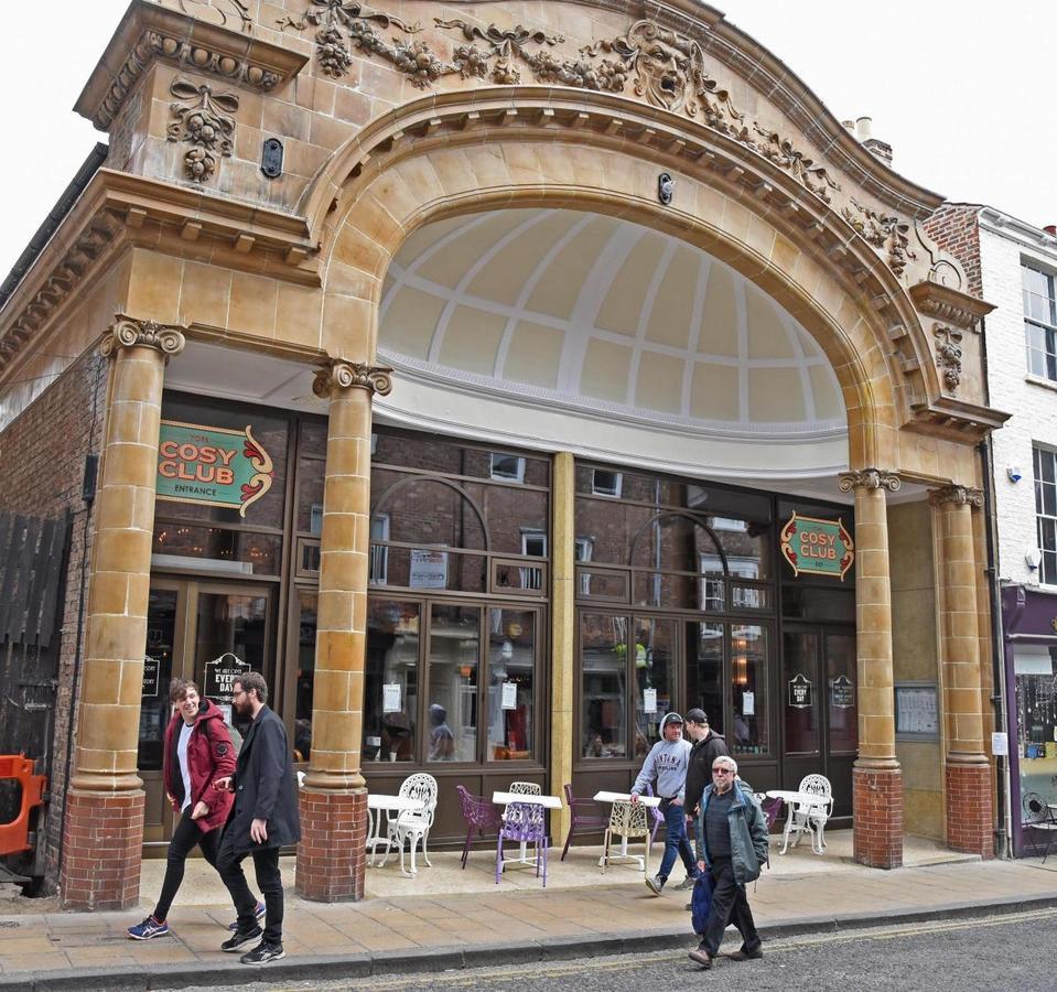 The Wesley Apartment York Luaran gambar