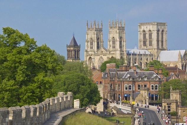 The Wesley Apartment York Luaran gambar